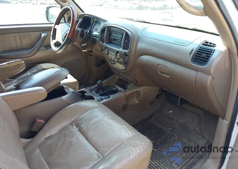 2004 Toyota Sequoia Limited V8 z USA, uszkodzony, nr VIN 5TDBT48A04S225610